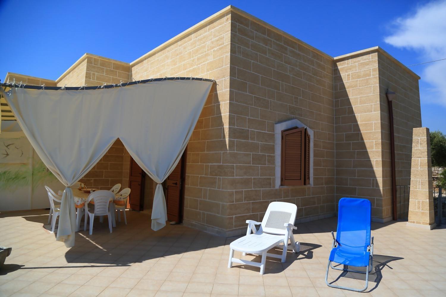 Villa Bella Vista Vip By Salento Prime Marina Di Pescoluse Chambre photo