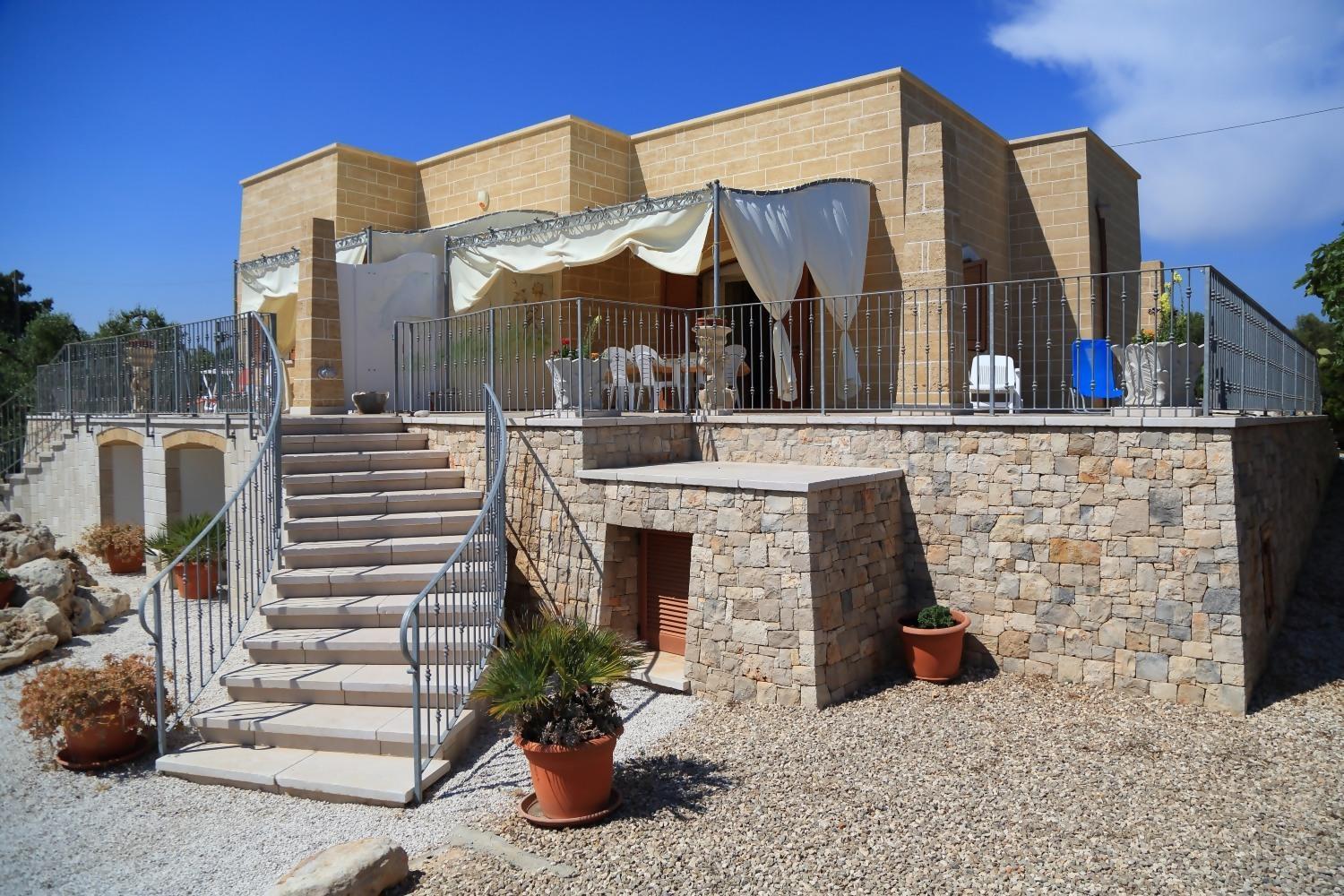 Villa Bella Vista Vip By Salento Prime Marina Di Pescoluse Extérieur photo