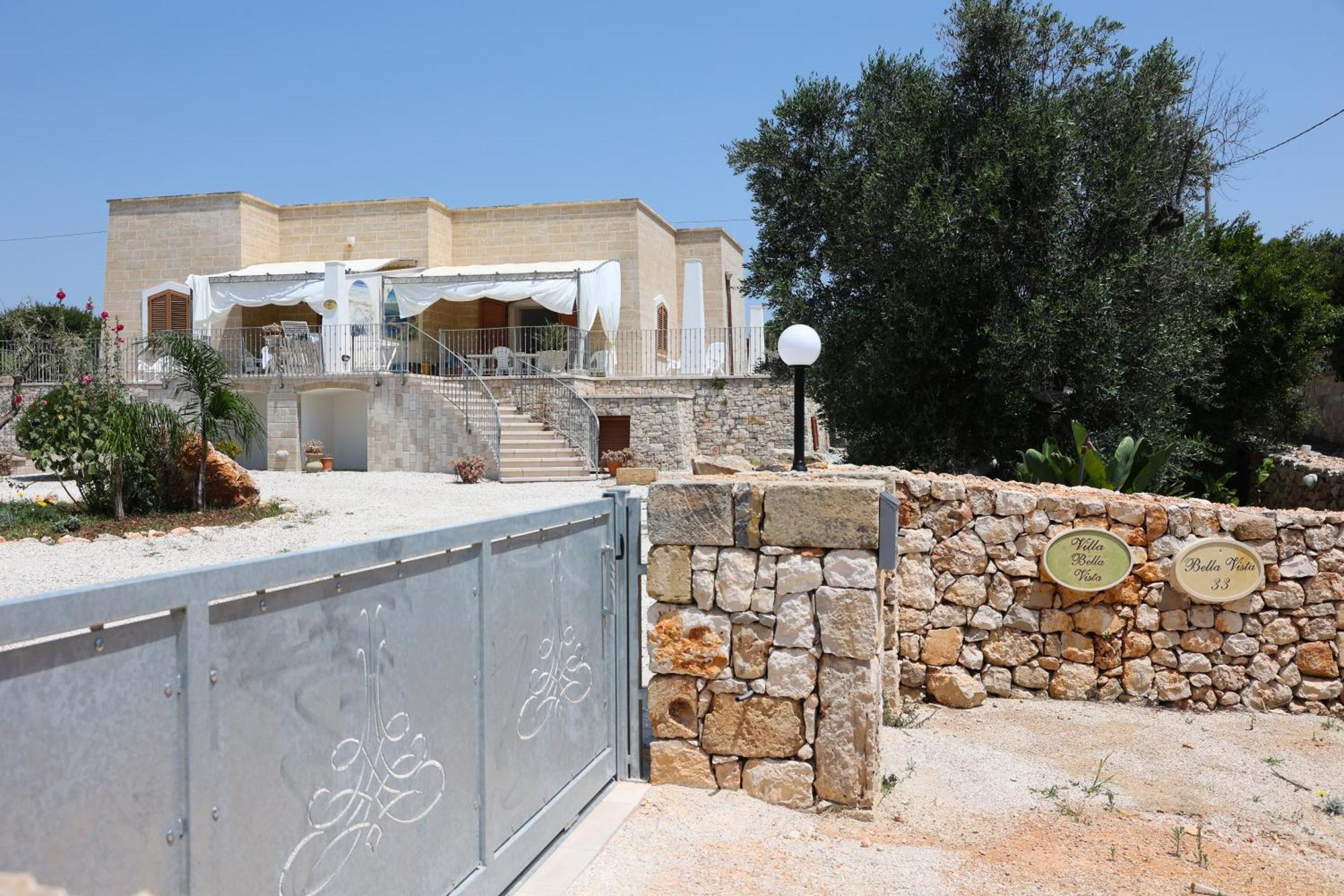 Villa Bella Vista Vip By Salento Prime Marina Di Pescoluse Extérieur photo