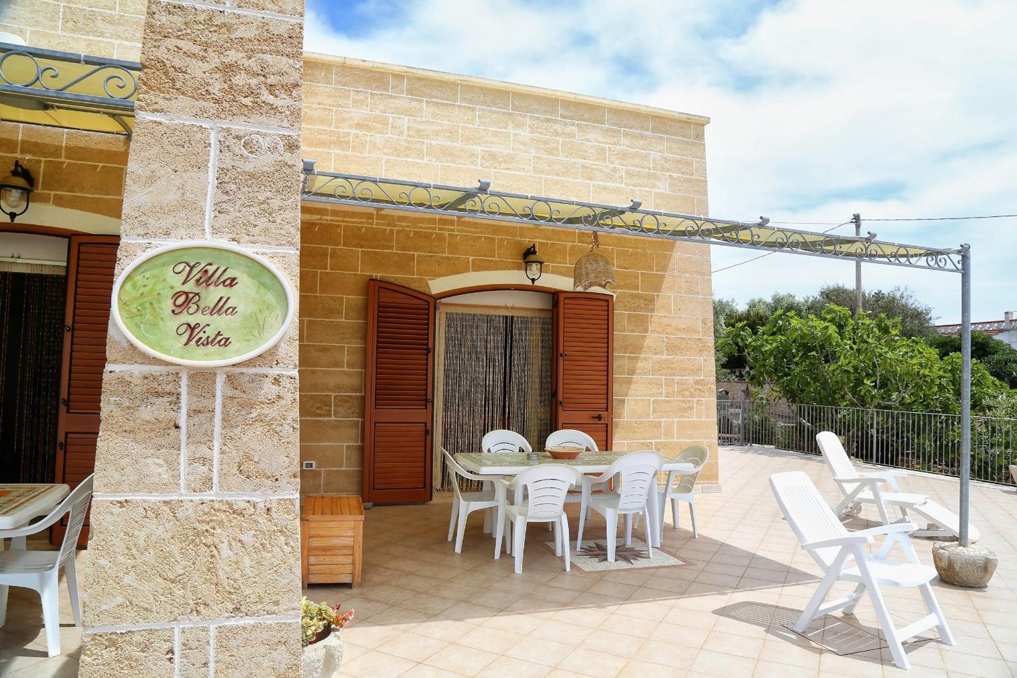 Villa Bella Vista Vip By Salento Prime Marina Di Pescoluse Chambre photo