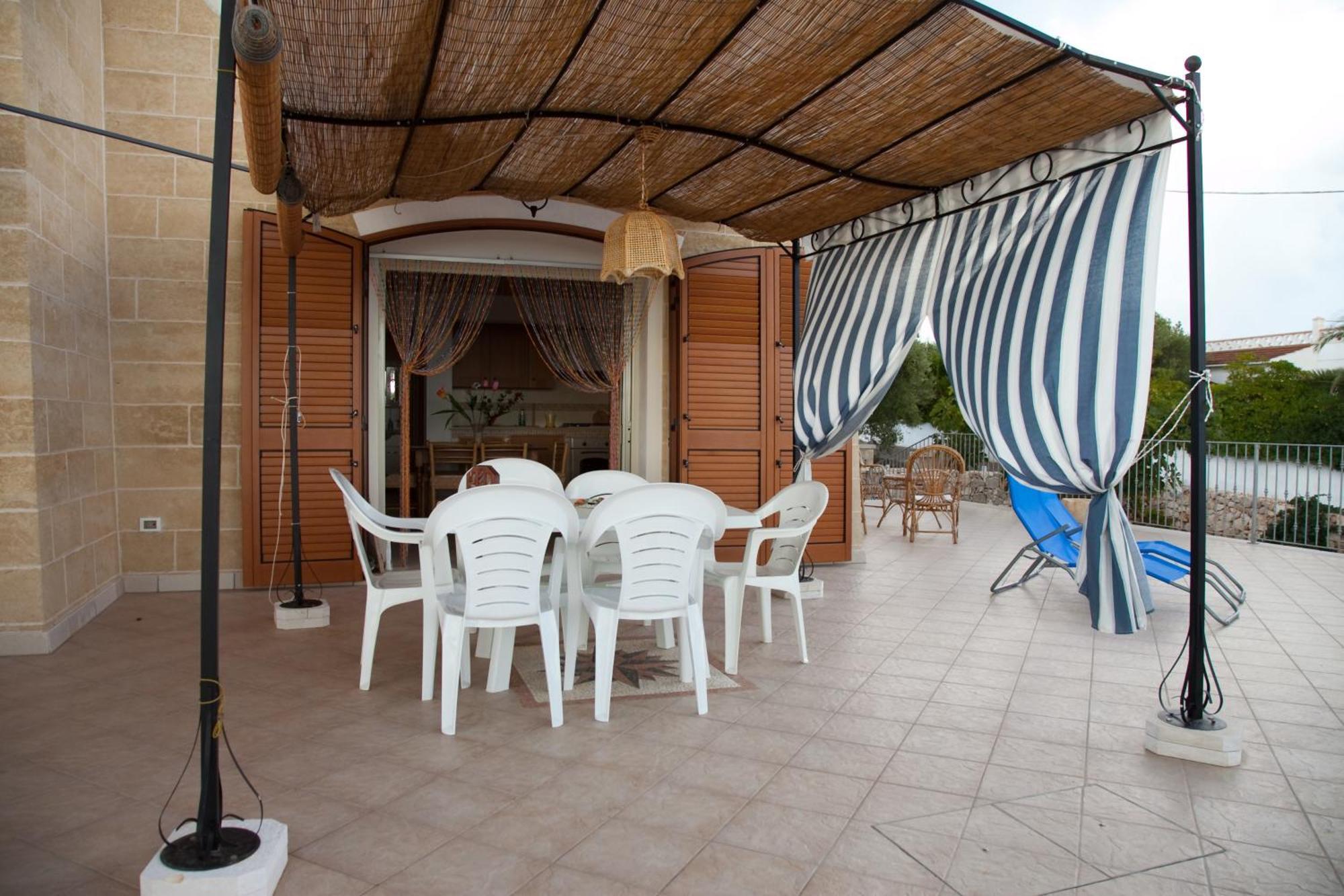 Villa Bella Vista Vip By Salento Prime Marina Di Pescoluse Extérieur photo